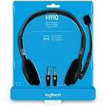 Stereo Headset H110, Standard Packaging, Silver